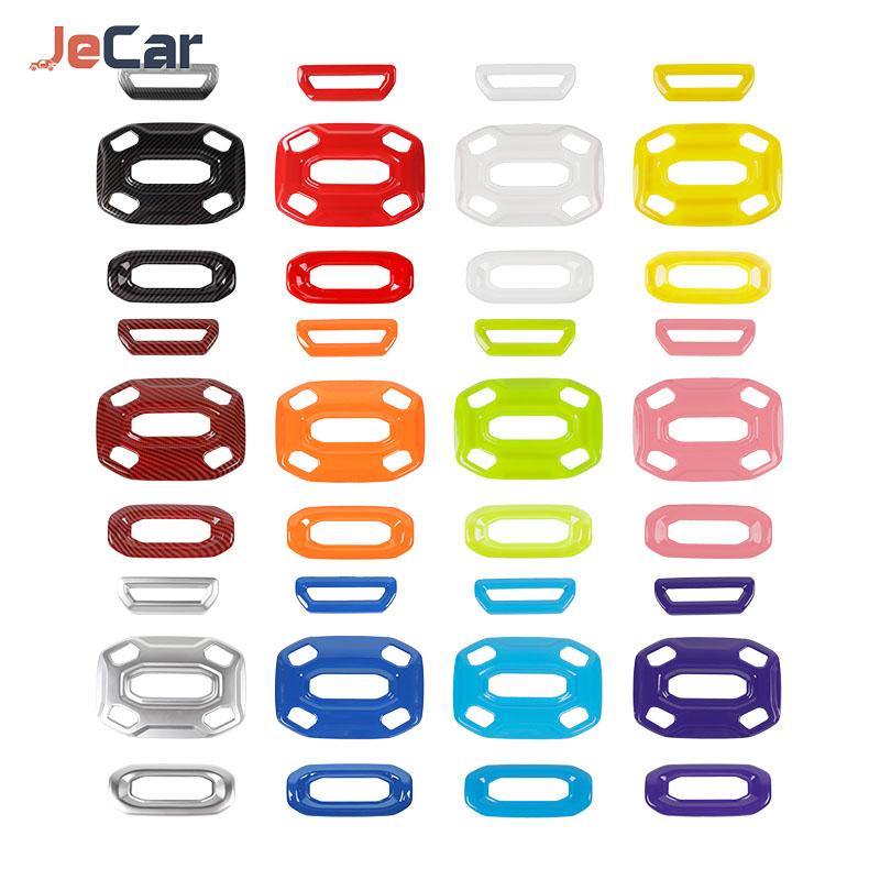 Автомобильный светильник для чтения, декоративная лампа, наклейки для Jeep Wrangler JL Gladiator JT 2018-автомобиль