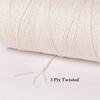 328ft Butchers Cotton Twine String 2mm Cooking Twine Food Safe for Bakers, Meat and Roasting, Gift Wrapping, Crafting & Knitting