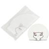 Women Cartoon Cat Silicone Waterproof Thickened Diving Hat Swim Pool Cap Swimming Hat Swimming Cap