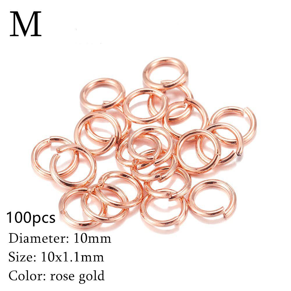 100/200 шт. серебряное золотое кольцо для волос для дредов, плетеные аксессуары для волос в стиле регги, аксессуары для волос в стиле хип-хоп, металлическая регулируемая пружина