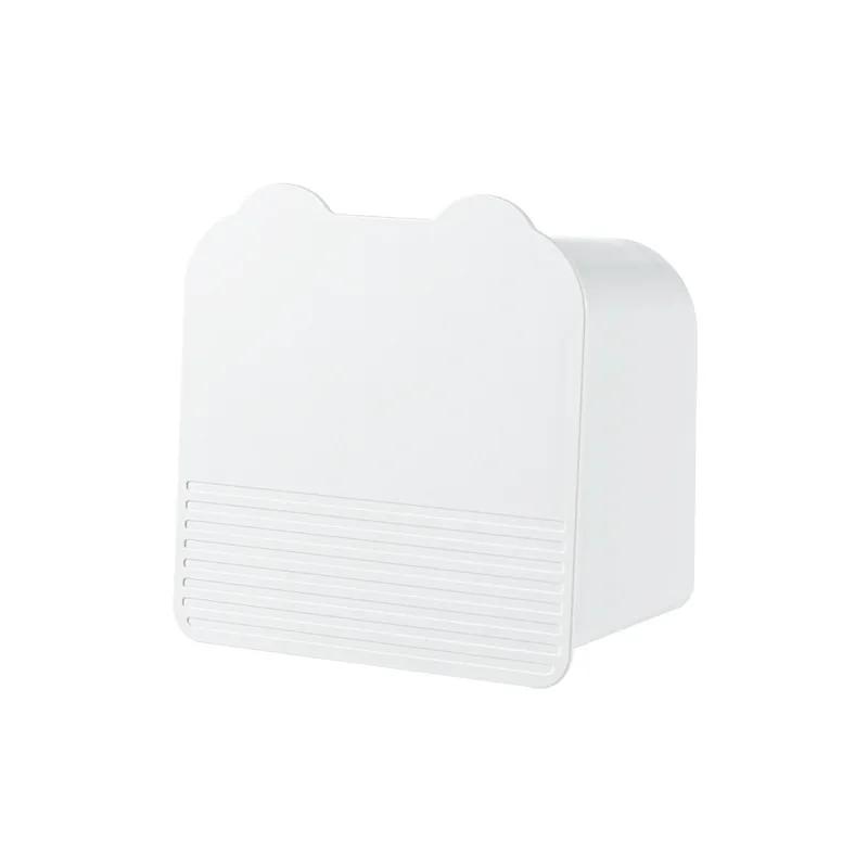 Бездырокол для ванной комнаты, пылезащитные гигиенические салфеток, ящики для хранения, настенная полка для косметики, хозяйственные пластиковые контейнеры для мелочей