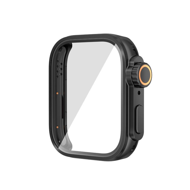 Полный защитный чехол для Huawei Watch Fit 3, чехол с защитной пленкой для экрана для Huawei Fit3, ПК-оболочка+закаленное стекло, Превратить в Ultra