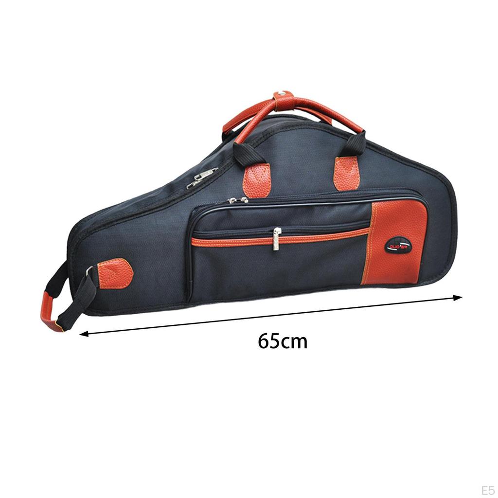 Оксфордский чехол для хранения саксофона, противоударный регулируемый двойной ремень, ветер