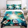 3pcs set Mickey Mouse, Daisy Duck, Goofy print bedding quilt cover, soft and comfortable quilt cover suitable for bedroom and guest room39