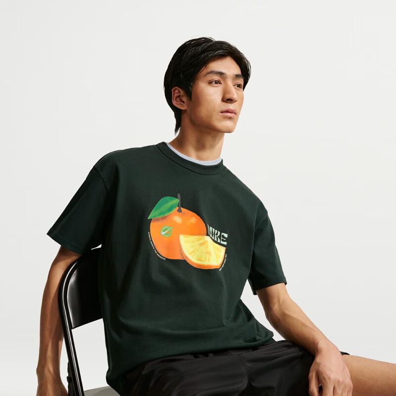 Nike Мужская вязаная рубашка с коротким рукавом IH1352