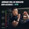 CYCPLUS датчик сердечного ритма наручный ремень Bluetooth ANT+ фитнес-монитор для Garmin Wahoo GPS велосипедный компьютер
