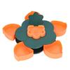 Multi-layer Candy Tray Double Layer Nut Plate 360 Rotating Storage Organizer  Fruit Serving