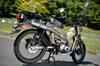 Мотоцикл BEAMS ТИП C Нержавеющая сталь правительственная сертификация CT125 Hunter Cub R-EVO Steel-SP 2BJ-JA55 G198-56-008