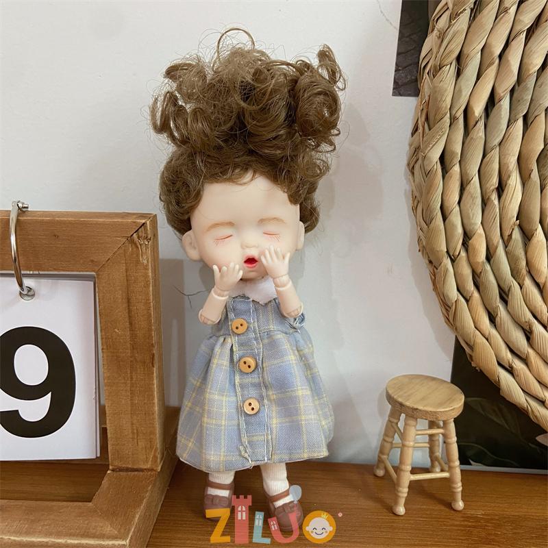 1/12 кукла Bjd Ob11 12 см Мини-куклы Платье принцессы Милая кукла 20 подвижных суставов Куклы для девочек Дети Munecas Игрушки Подарки BJD игрушка