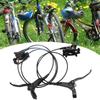Чувствительная гидравлика с двойным поршнем для тормозной системы MTB, левая и правая