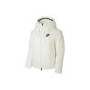 Sportswear Synthetic-Fill Windproof Hooded Jacket Winter Women Jacket White CJ7579-133