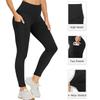 Sports Leggings with Pockets High-Waisted Butt-Lifting and Body-Shaping Yoga Pants for Women's Fitness Shark Pants