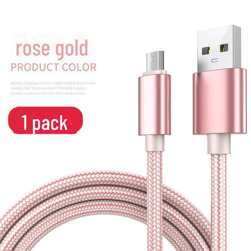 3M нейлоновый оплетенный кабель Micro USB для зарядки мобильных телефонов Huawei Xiaomi Vivo