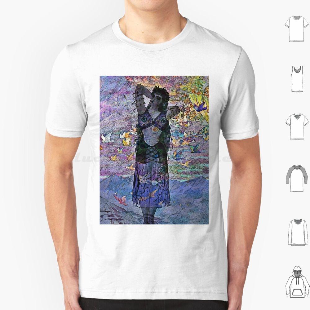 For The Love Of Lemanja T Shirt 6xl Cotton Cool Tee Vintage Spiritual Goddess Uruguay Sea Southamerica Lemanja Yemanja