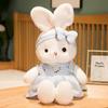 Sweet Bunny Plush Toy Perfect Pillow Companion for Kids' Sleep and Play