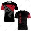 2025 New Men's and Women's Boxing Match Quick Drying T-shirt Hot Selling Fighting Extreme Sports Top 3D Printed Short Sleeve 6XL