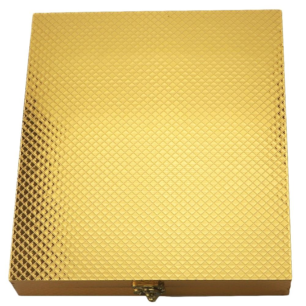 16pcs Luxury Dinnerware Gift Set Stainless Steel Fork Knife Spoon Cutlery Set Wedding Gift Flatware Set With Gift Box