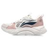 Trendy Lightweight Low-Top Running Shoes Women Sneakers White Gray Pink ARLQ034-1