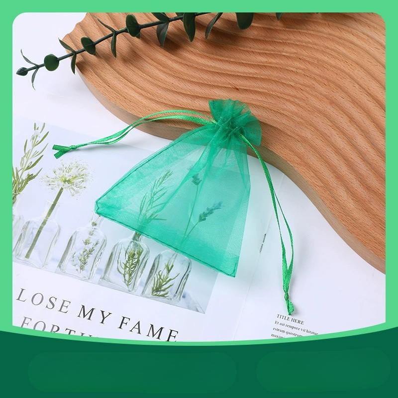 100pcs 7x9cm String Makeup Bag Colorful Drawstring Bag Jewelry Packaging Bags Wedding Gift Storage Drawstring Pouches