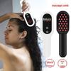 Электрический массажер для кожи головы и фототерапевтическая расческа для ухода за волосами и здоровья