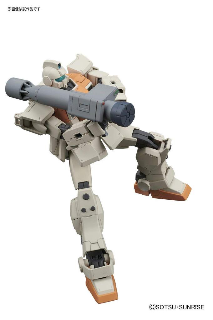 HGUC Mobile Suit Gundam 08th MS Platoon Ground Type GM Scale Plastic Model 1/144 Color-coded
