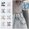 Pants Waist Tightener for Pants Women Waist Adjuster Waistband Jean Button Pins