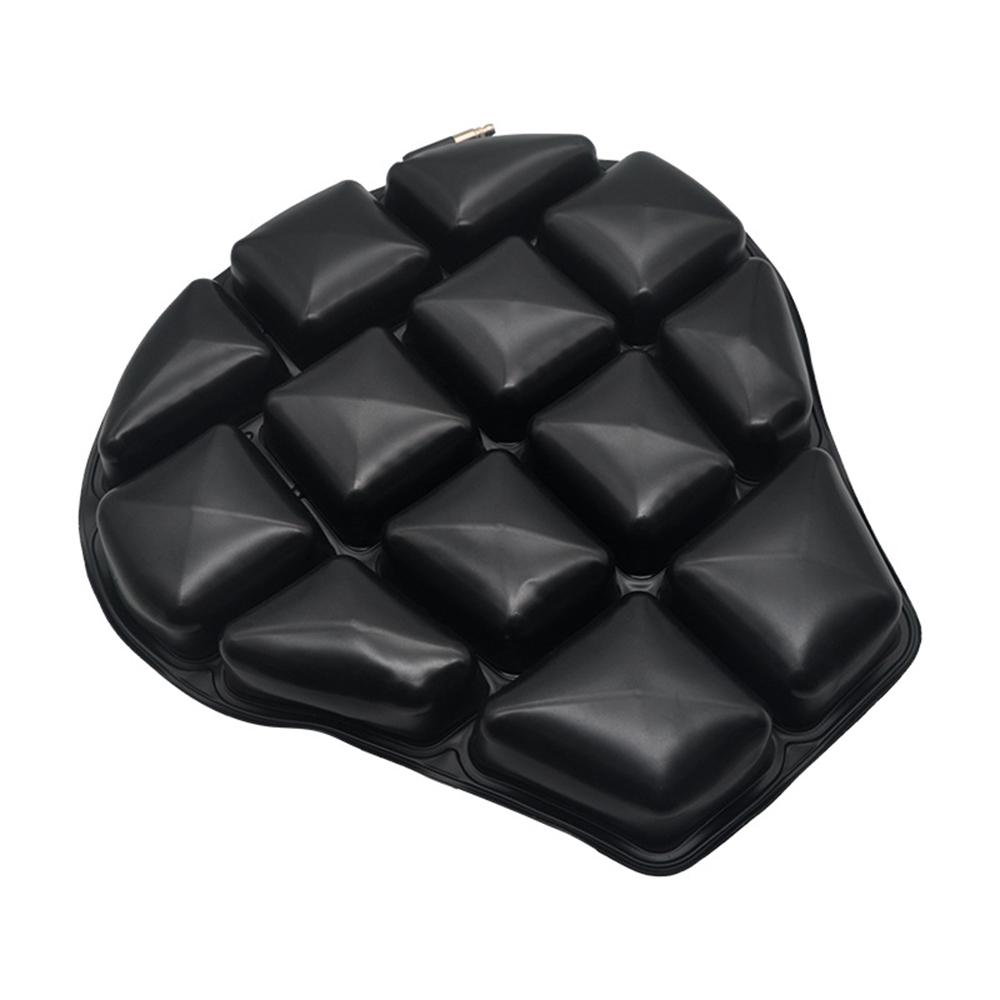 Подушка для сиденья мотоцикла, противоскользящая, надувная, 3D, универсальная, удобная подушка для сиденья мотоцикла Yamaha Kawasaki