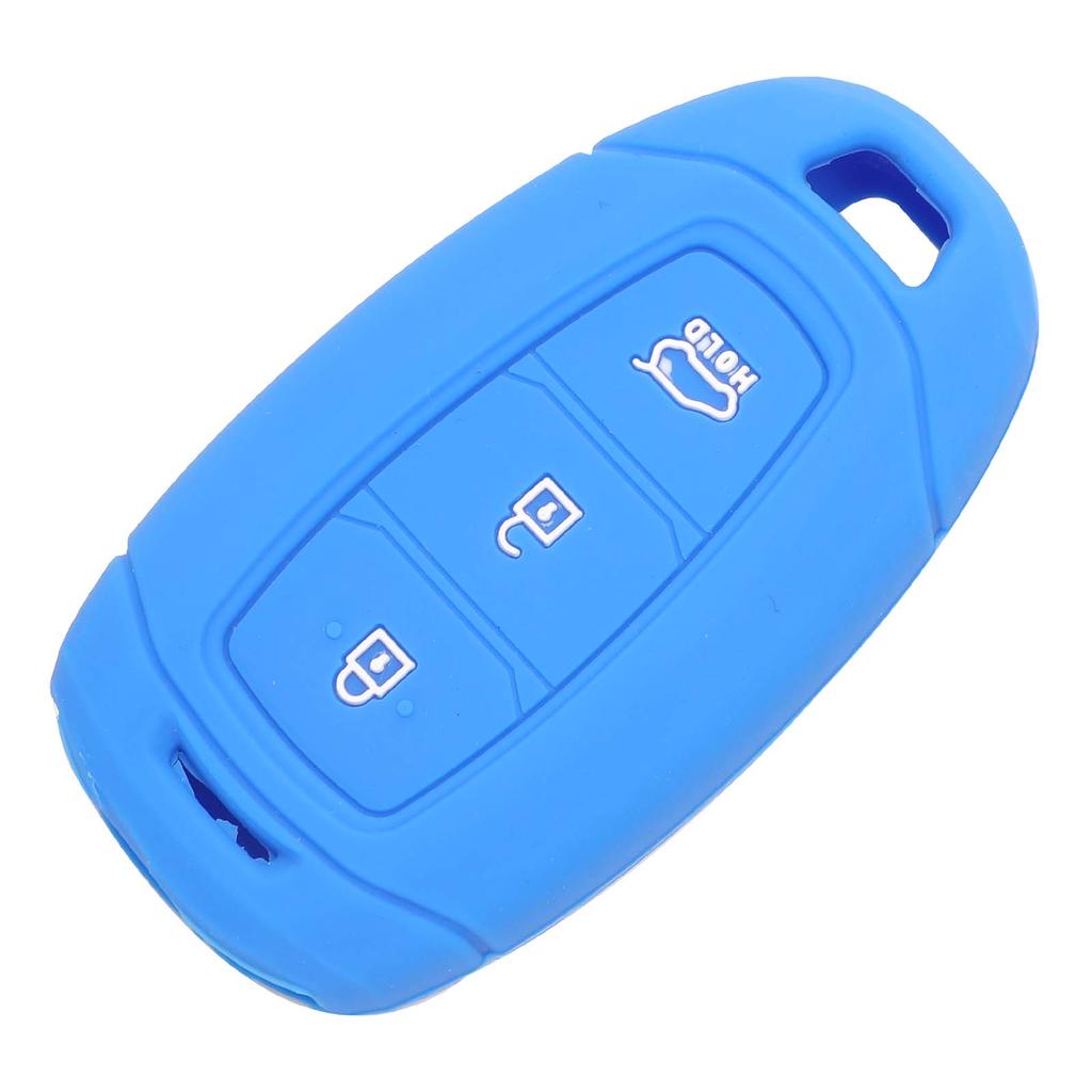 Jingyuqin силиконовый чехол для дистанционного ключа для Hyundai i30 Ix35 Solaris Azera Elantra Grandeur IG Accent Santa Fe Palisade