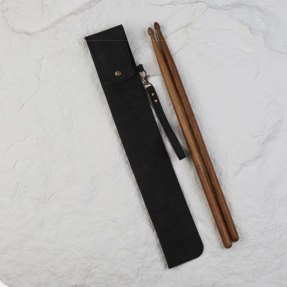 Portable Handle Drumstick Storage Bag Waterproof Drumstick Holder Personalized Instrument