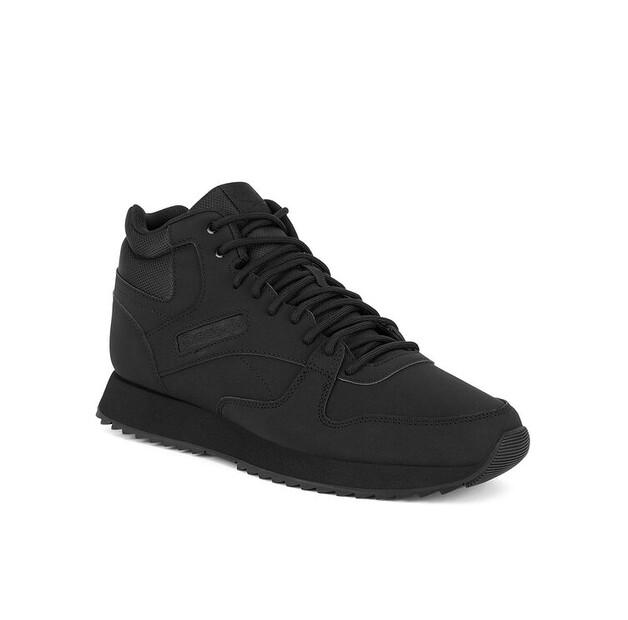 Men's Reebok City Trek Mid Sneakers 100225597 Black
