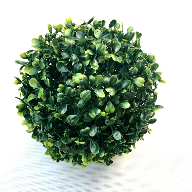 Имитировать пластиковый мяч для отпуска, шар из искусственной травы, украшение для дома, вечеринки, свадьбы