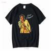 Футболка с принтом Rod Stewart Live Christmas Хлопок 1CM159 с длинным или коротким рукавом винтажная Стирка Хлопок Дышащая модная Стильная Унисекс