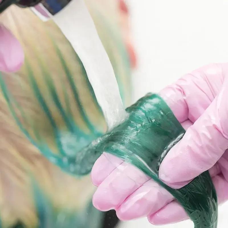 S/M/L/XL Pink Nitrile Gloves Disposable Latex Household Gloves Elastic  Waterproof Durable Multifunctional Cleaning Work Gloves