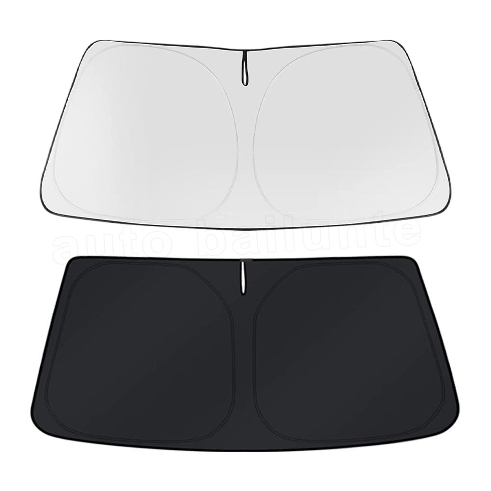 Front Windshield Sun Shade Foldable Sunshade Protector Custom For 2023 2022 - 2016 Toyota Tacoma 2Dr 4Dr Pickup