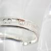 [Б/у] TIFFANY/Tiffany 925 1837 узкое кольцо/18.5/g411-57