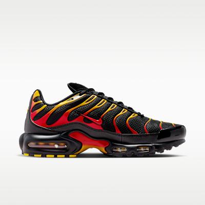 Nike Air Max Plus Черный Университетский Золотой Красный