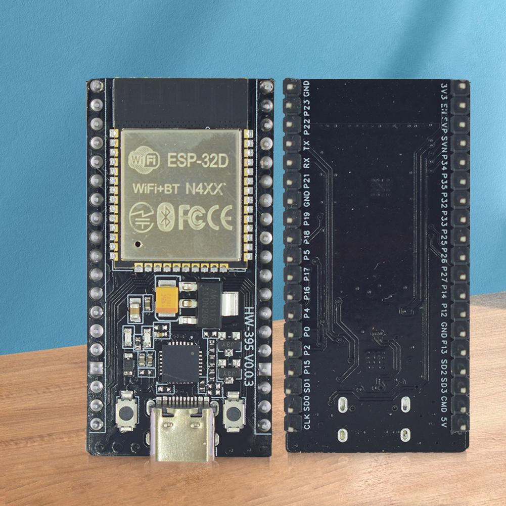 ESP-WROOM-32 ESP32 Bluetooth Wifi Двухъядерный ESP32-S ESP32 30-контактная отладочная плата CP2102 Type C ESP 32 Nodemcu Bluetooth модуль
