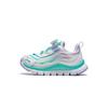 Li Ning Kids Sports Lifestyle Soft Comfortable Casual Shoes Kids Casual Shoes Standard-White Fluorescent-Jade-Green Light-Purple YKNU090-18