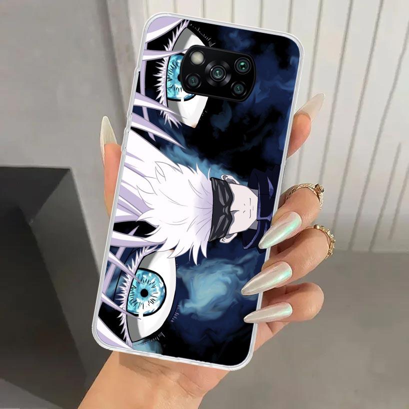 Чехол для телефона Japan Anime Jujutsus для Xiaomi Poco X5 X6 X7 Pro F7 Ultra M7 Redmi 15 15C 13 13C 12 12C 10 10A 10C 9 9A 9C 9T
