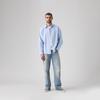 Levi's Мужские джинсы 565 потертые свободные прямого кроя