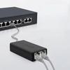 Rosfix Repeater POE 1x IN 2x OUT – Rozgałęzanie Zasilania i Danych | Zasięg do 100m | Plug&Play, Kompatybilny z IEEE802.3af/at