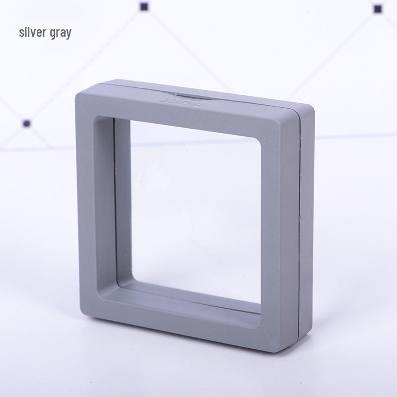 Прозрачный ПЭ-пленочный ящик для хранения украшений и ногтей