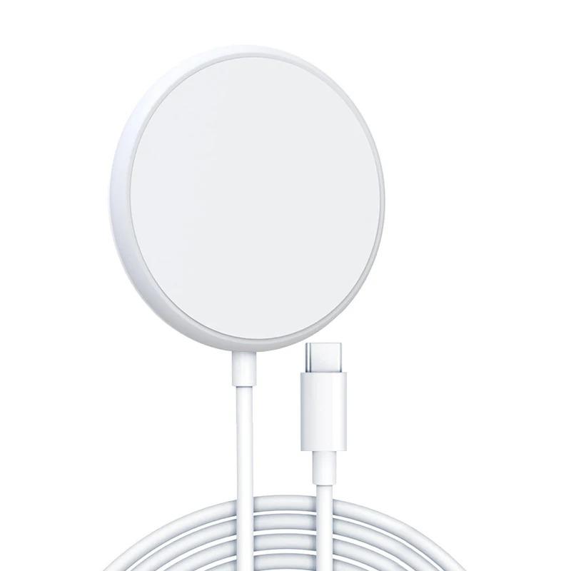Для 30 Вт Magsafe Magnetic Wireless Charger для iPhone 16 15 14 13 11 12 Pro Max X XS XR 7 8 Plus Type C Fast Charge Cable