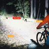 Wide Angle Bike Headlight Universal Bike Flashlight Waterproof 3 Mode USB Rechargeable Bike Light for Night Riding