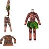 Дышащий костюм Мауи из мультфильма «Моана» с реалистичными татуировками для взрослых и детей