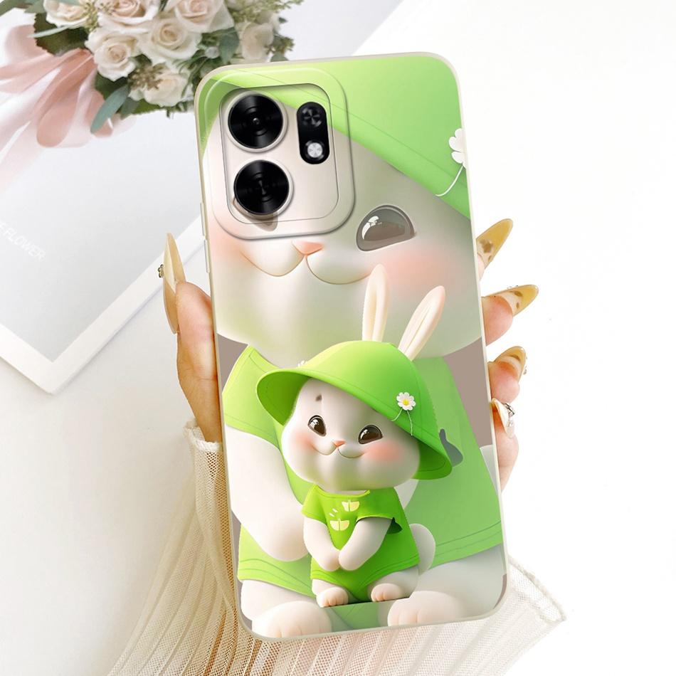 For Honor X6d LNA-NX1 2026 Cute Cat Flower Cartoon Phone Case For Honor X6D 5G Shockproof Soft Silicone Covers Bumpers