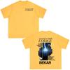 Rapper Bekar Plus Fort Que Lorage Album Graphic Tshirts Men Women Hip Hop Fashion Pop Music Tshirts Mens Casual Streetwears