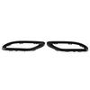 M63K-Car Rear Exhaust Tailpipe Trim Cover For Mercedes-Benz C-Class W205 2013-2017