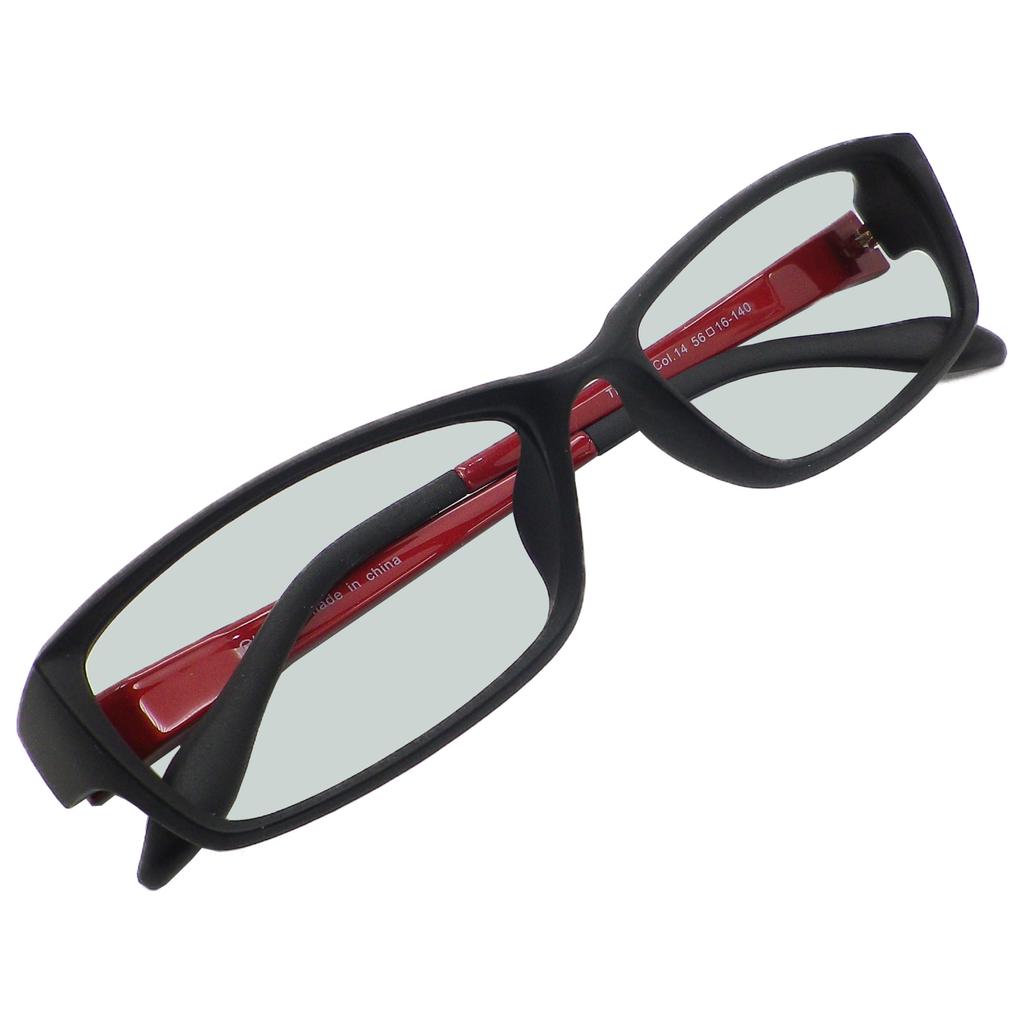 9506HC Поляризованные Солнцезащитные Очки Большого Размера Стильные Крутые Защита от УФ-лучей Более Темный Цвет Слегка Плохие TR90 [OTC.web] Мужские (MBKRD-C14)