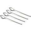 Eastmark Cutlery Long Teaspoons, 4 Pieces, Korean Popular Tableware